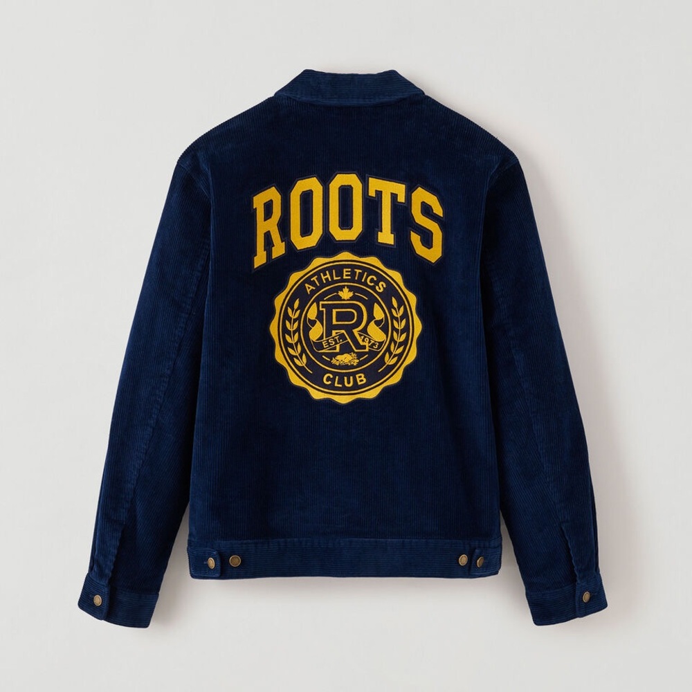 Roots Canada Athletics Club Cord Shacket